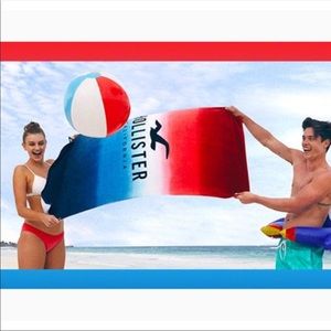 Hollister Beach Towel NWT